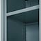 Global Industrial Assembled Clear View Wall Storage Cabinet, 13-3/4x12-3/4x30, Gray 270017GY - alternate 6